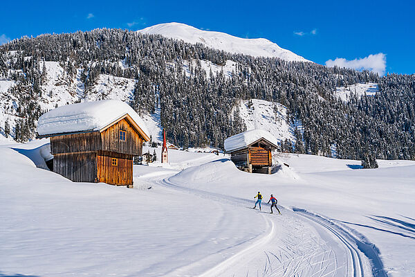 Winter im Lesachtal - Foto: (c) TVB Lesachtal