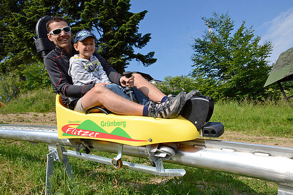 Sommer in Gmunden, Grünberg Flitzer