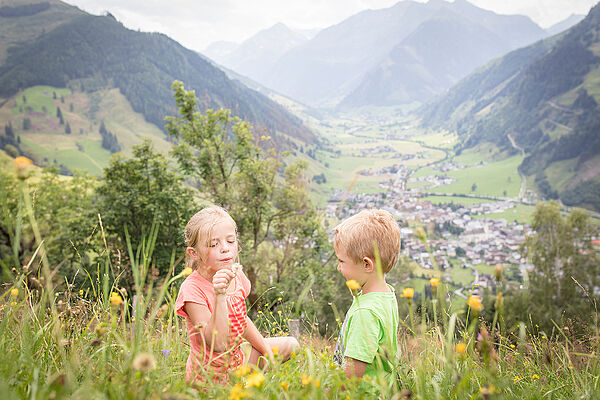 Hiking at Rauris valley©TVB Rauris, Fotograf Florian Bachmeier und Gruber