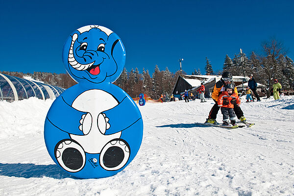 [Translate to 01_EN:] Skiurlaub am Hochficht - Böhmerwald