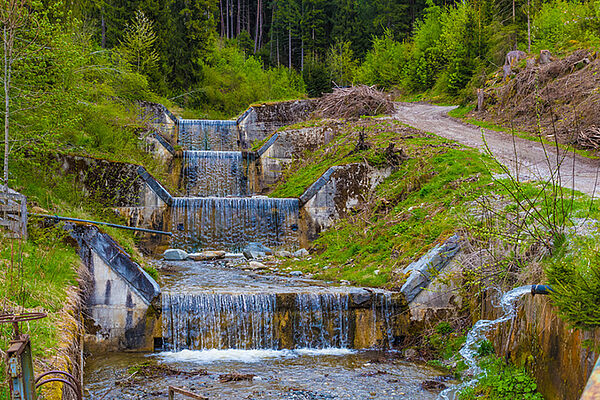 Mieders in Tirol im Frühling