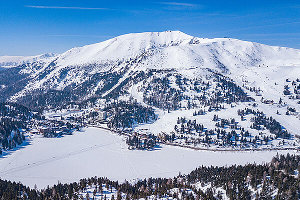 Turracher See im Winter © Rossmann