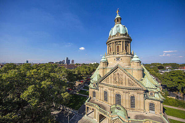 Christuskirche Mannheim - (c) Stadtmarketing Mannheim Foto: Achim Mende