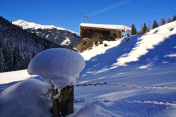 Brandenberg im Winter