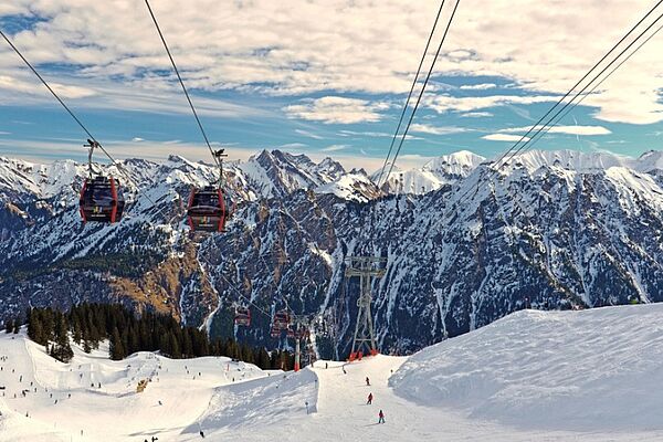 Winterurlaub in Oberstdorf, Nebelhorn