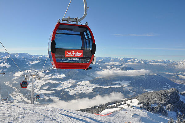 Skifahren in der SkiWelt Wilder Kaiser