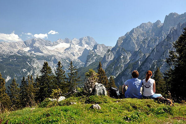 Sommerurlaub in Gosau - Dachstein West