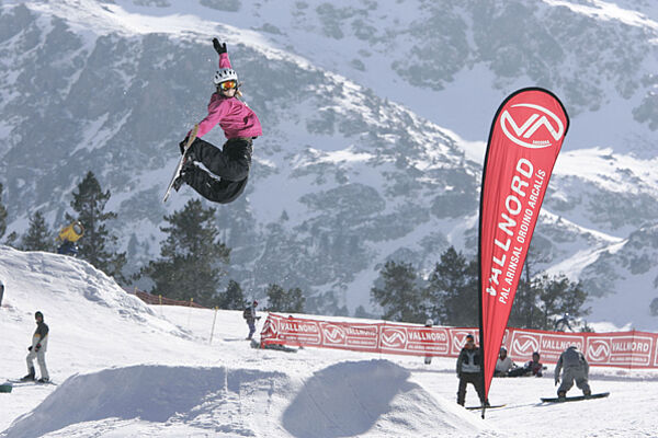 Winter in Arinsal - Vallnord