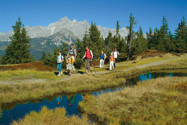 Hiking routes in Radstadt