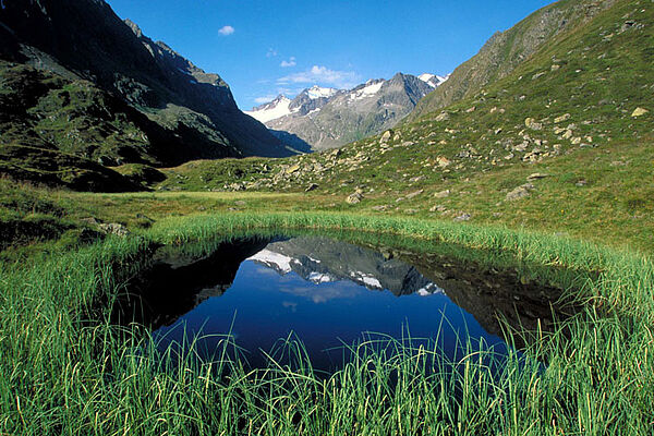 Sommerurlaub in Neustift, Stubai