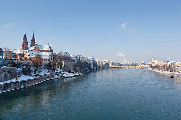 Basel im Winter
