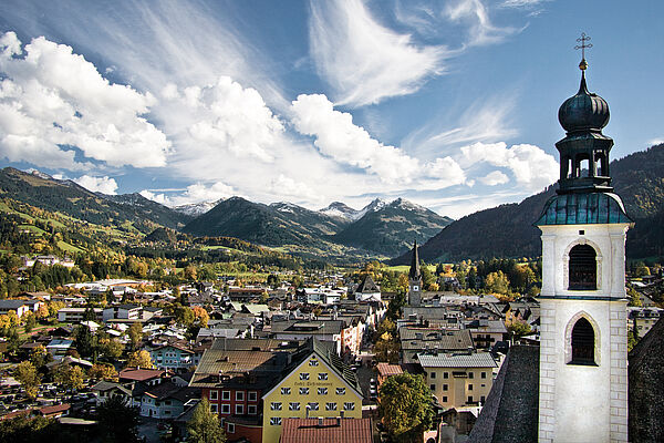 Kitzbühel im Sommer