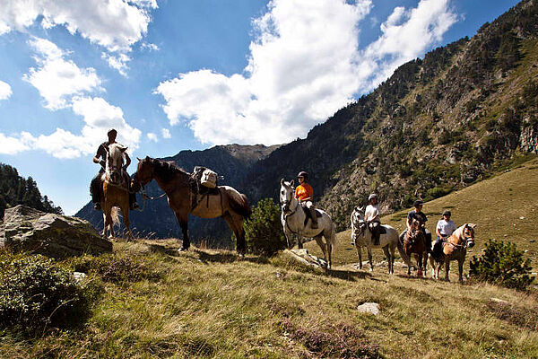 Sommerurlaub in Arcalís - Vallnord