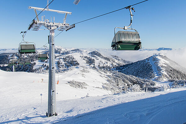 Skigebiet Hochkar ©Ludwig Fahrnberger/Hochkar