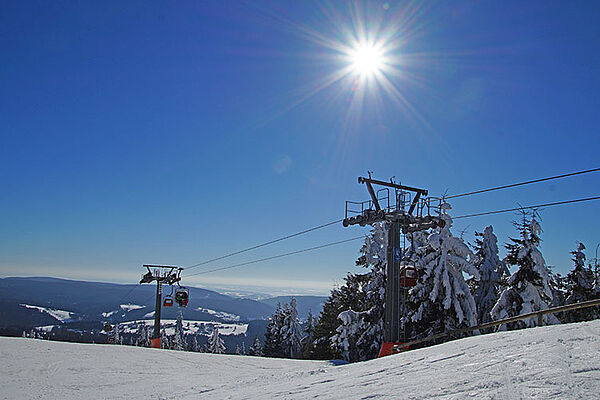 Winter in Fichtelberg