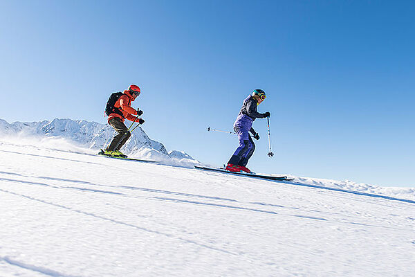 Skifahren am Arlberg, Klösterle