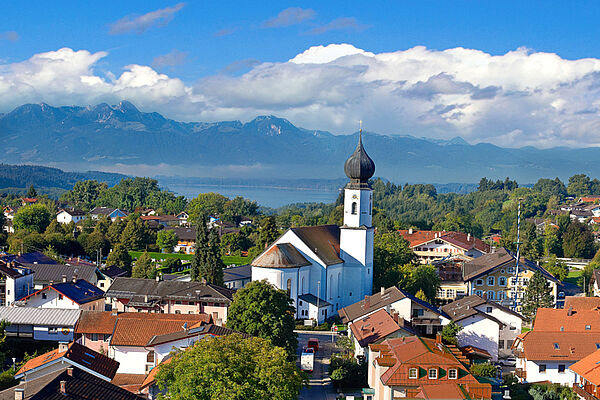 Bad Endorf im Sommer