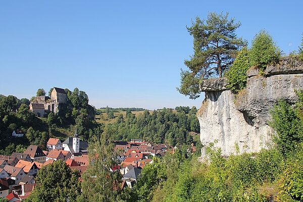 Sommer in Pottenstein ©Tourismusbüro Pottenstein