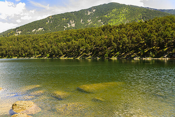 Sommer in Encamp, Engolasters 