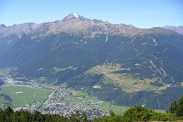 Bormio im Sommer