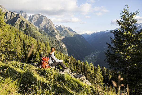 Sommer im Kaunertal