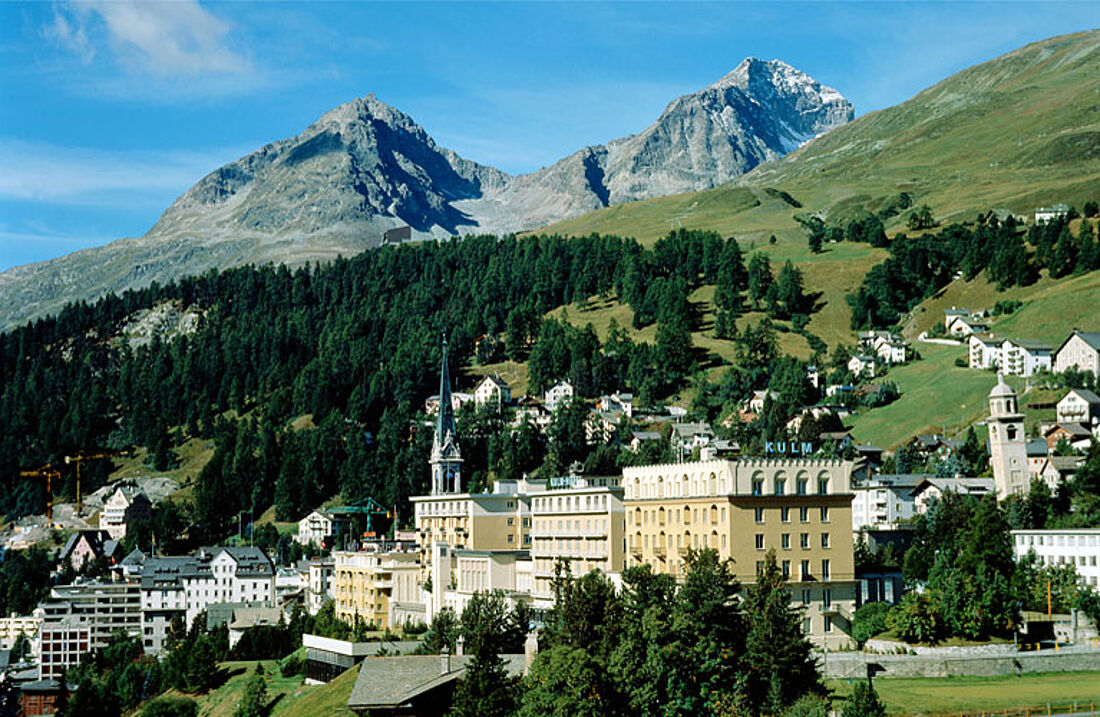 Weekend in St.Moritz