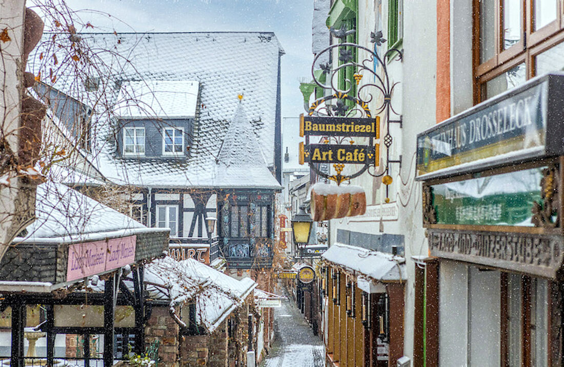Webcam in Rüdesheim am Rhein, Live-cam Rüdesheim am Rhein