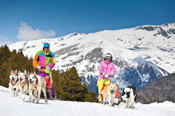 Winter Urlaub in El Tarter - Grandvalira