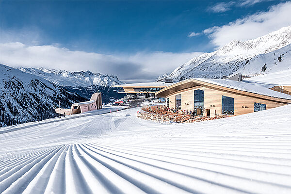 Top Mountain Crosspoint Hochgurgl © Alexander Lohmann, Ötztal Tourismus