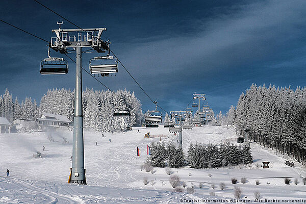 ski lifts Ritzhagen