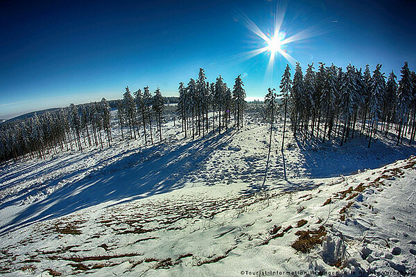 Ettelsberg in winter