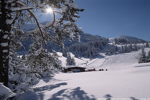 Winterurlaub in Berwang