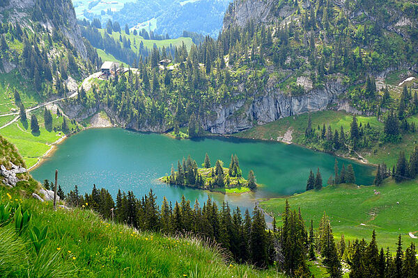 Lake Hinterstocken