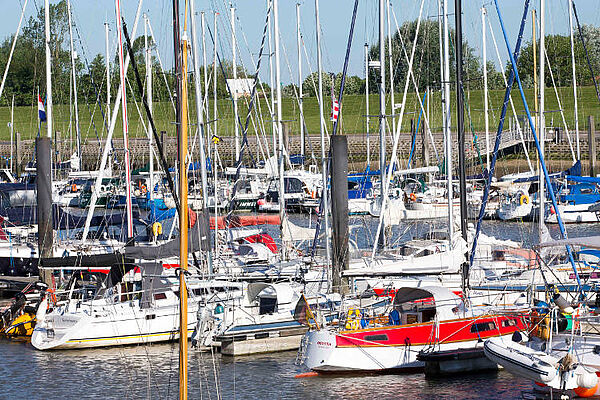 Yachthafen Horumersiel - Nordsee