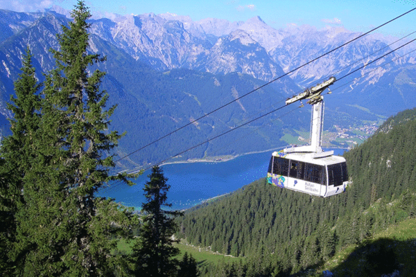 Sommerurlaub in Maurach - Achensee