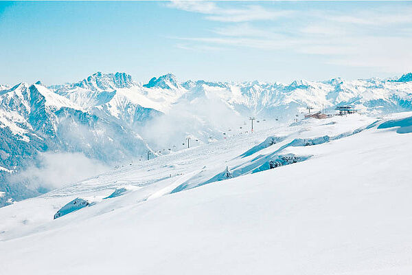 Winterurlaub in Wangs, Pizol