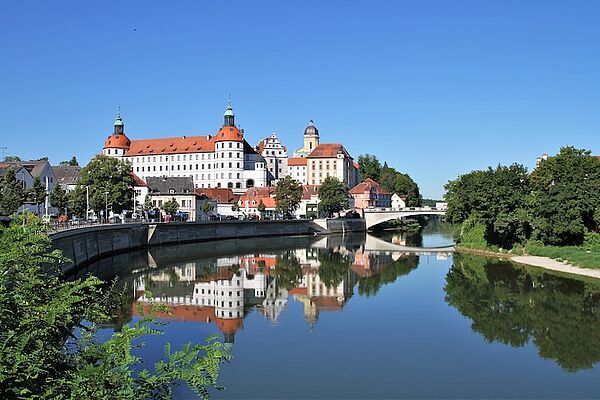 Schlossansicht Foto: Bernhard Mahler © Neuburg an der Donau