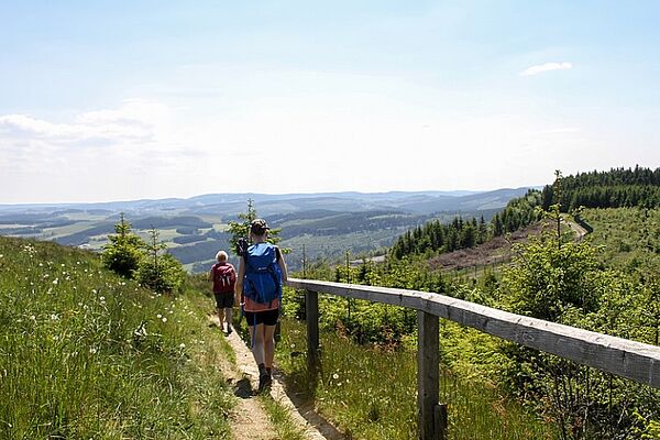 Winterberg im Sommer