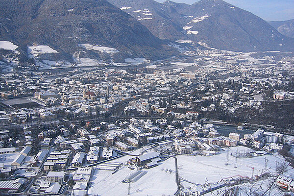 Winter in Brixen