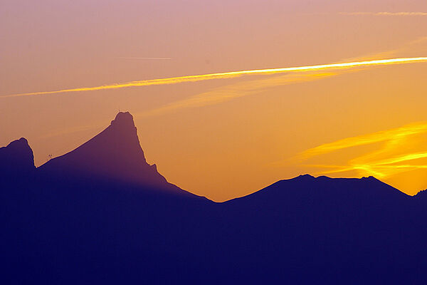Sunrise at Mt. Stockhorn