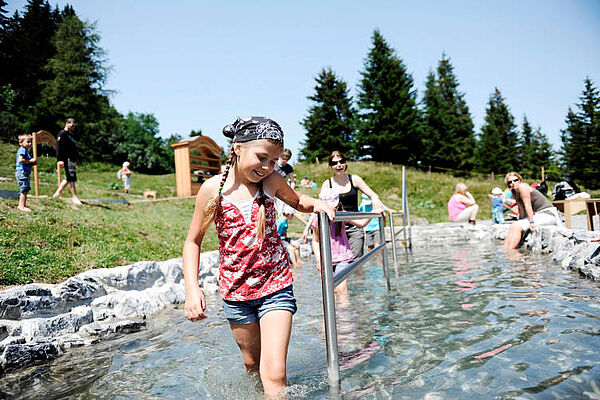 Sommerurlaub in Wangs, Pizol