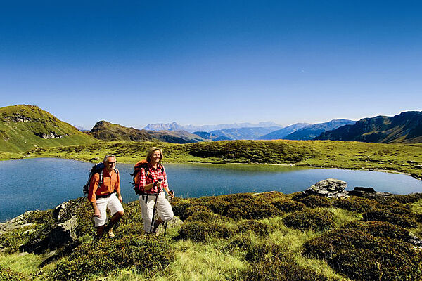 Sommer in Obertauern 