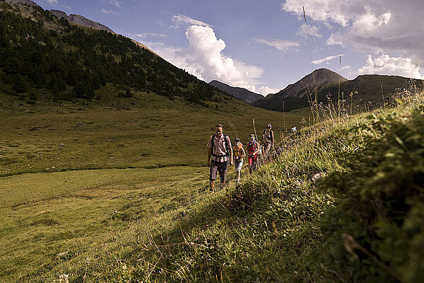 Sommer in Scuol