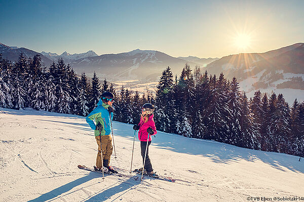 Winter in Eben im Pongau