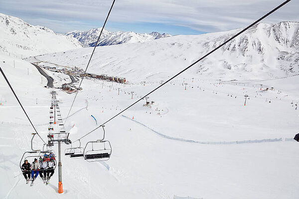 Skigebiet Pas de la Casa - Grandvalira