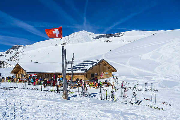 Urige Hütte 