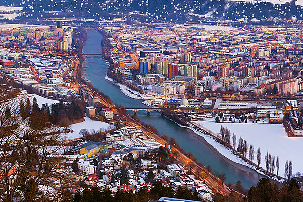 Innsbruck im Winter