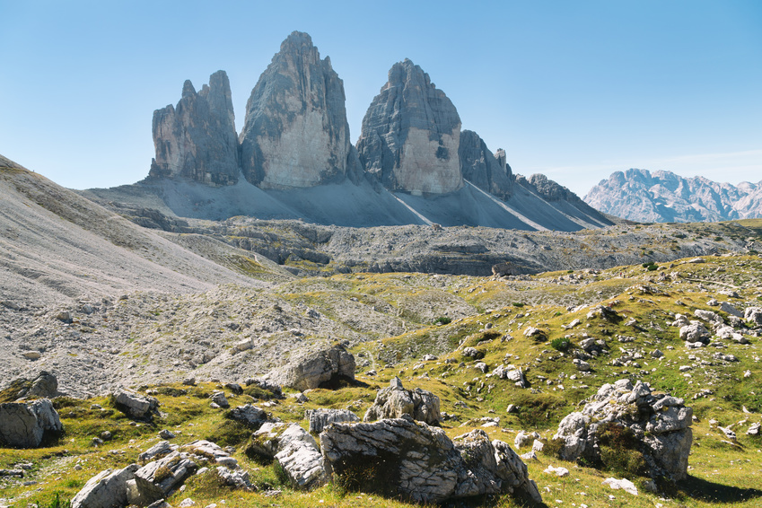 Three peaks of Lavaredo