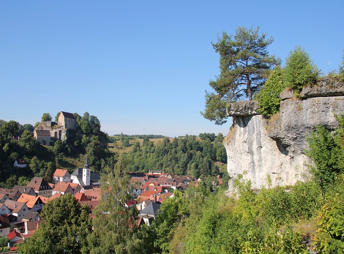 [Translate to 01_EN:] Sommer in Pottenstein ©Tourismusbüro Pottenstein