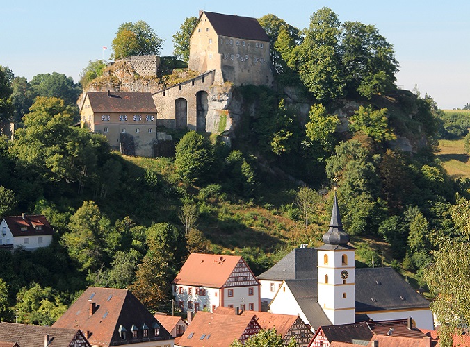 [Translate to 01_EN:] Burg Pottenstein ©Tourismusbüro Pottenstein
